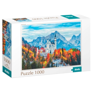 Puzzle Zamek Neuschwanstein 1000 el. 301169